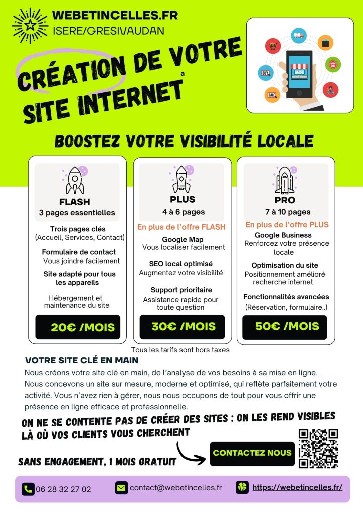Web Etincelles